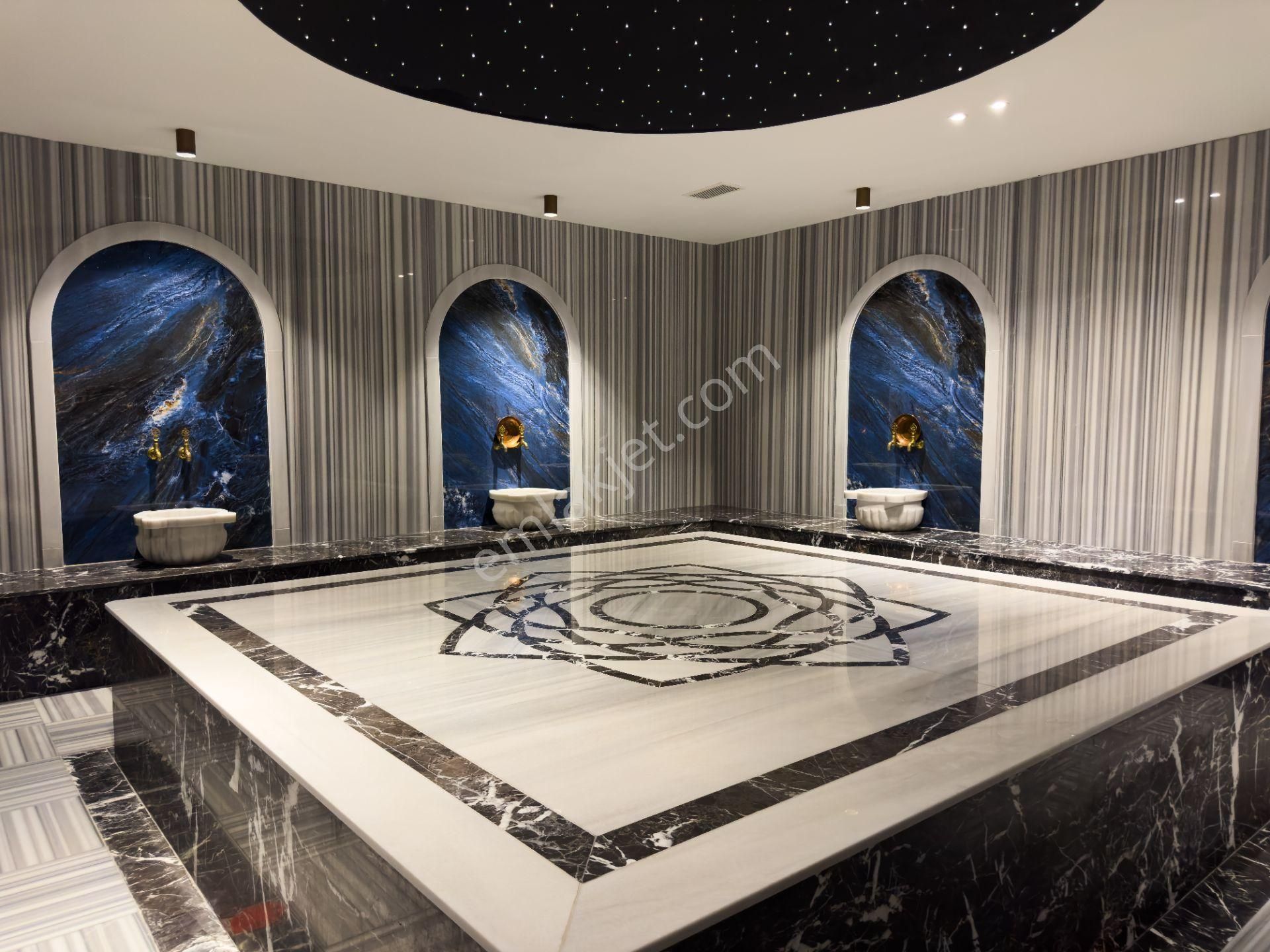 Full Deniz Manzaralı Lüx Daire - Görsel 26