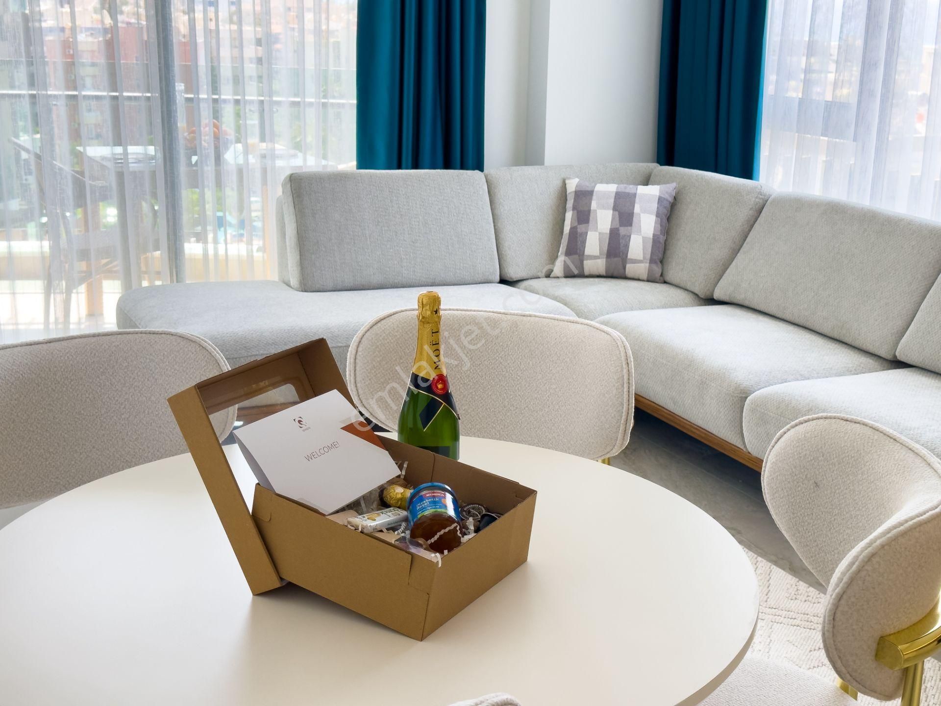 Full Deniz Manzaralı Lüx Daire - Görsel 4