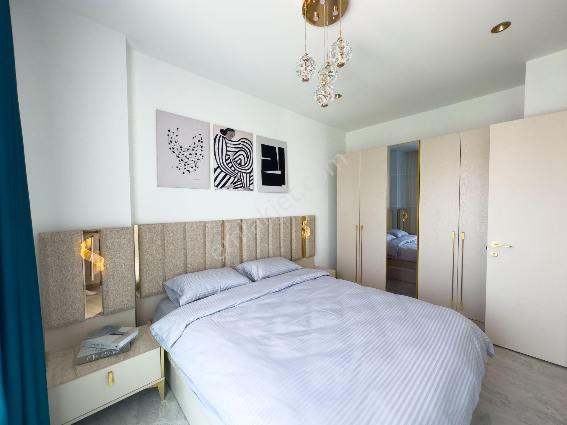 Full Deniz Manzaralı Lüx Daire - Görsel 14