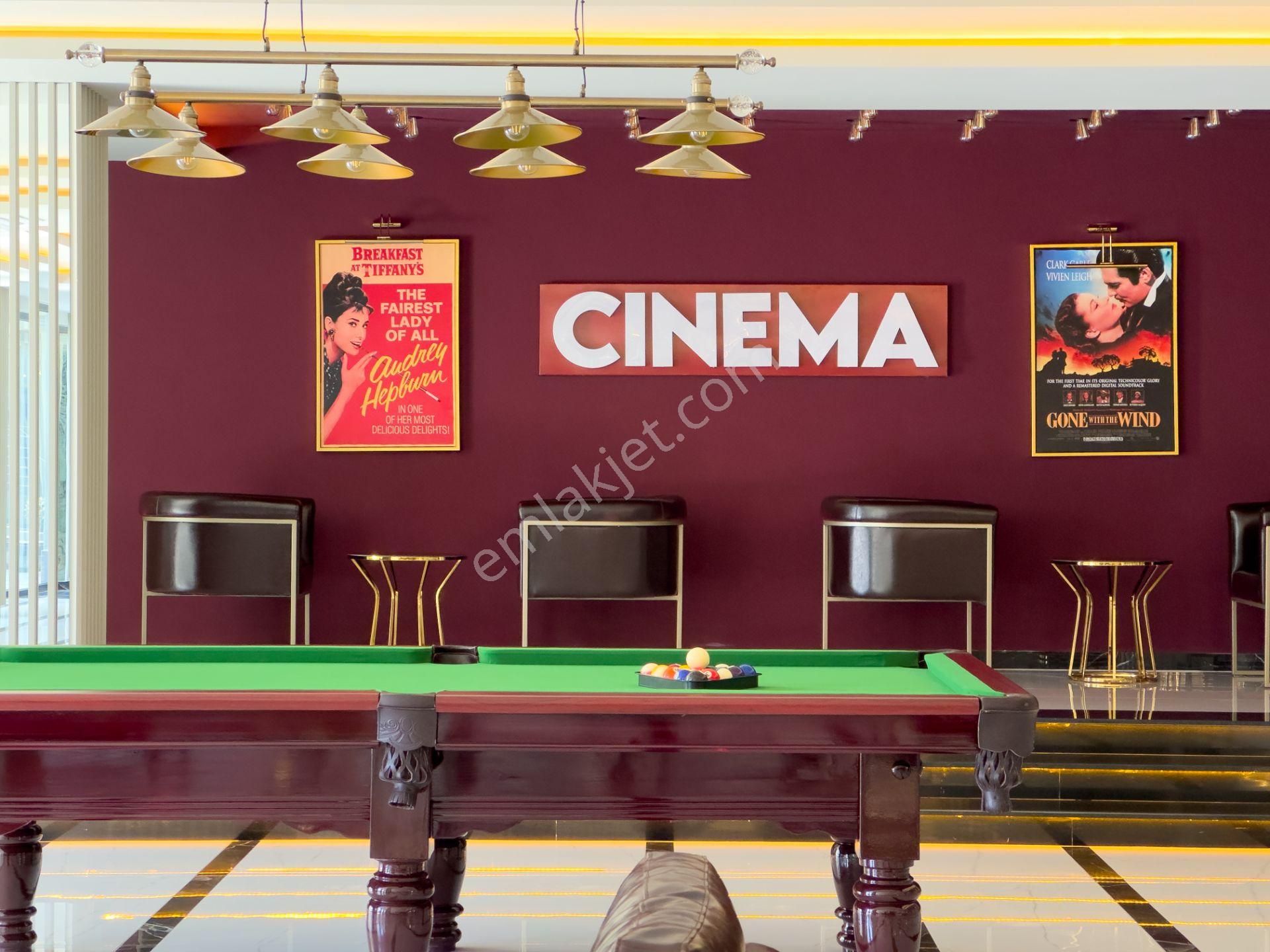 Full Deniz Manzaralı Lüx Daire - Görsel 20