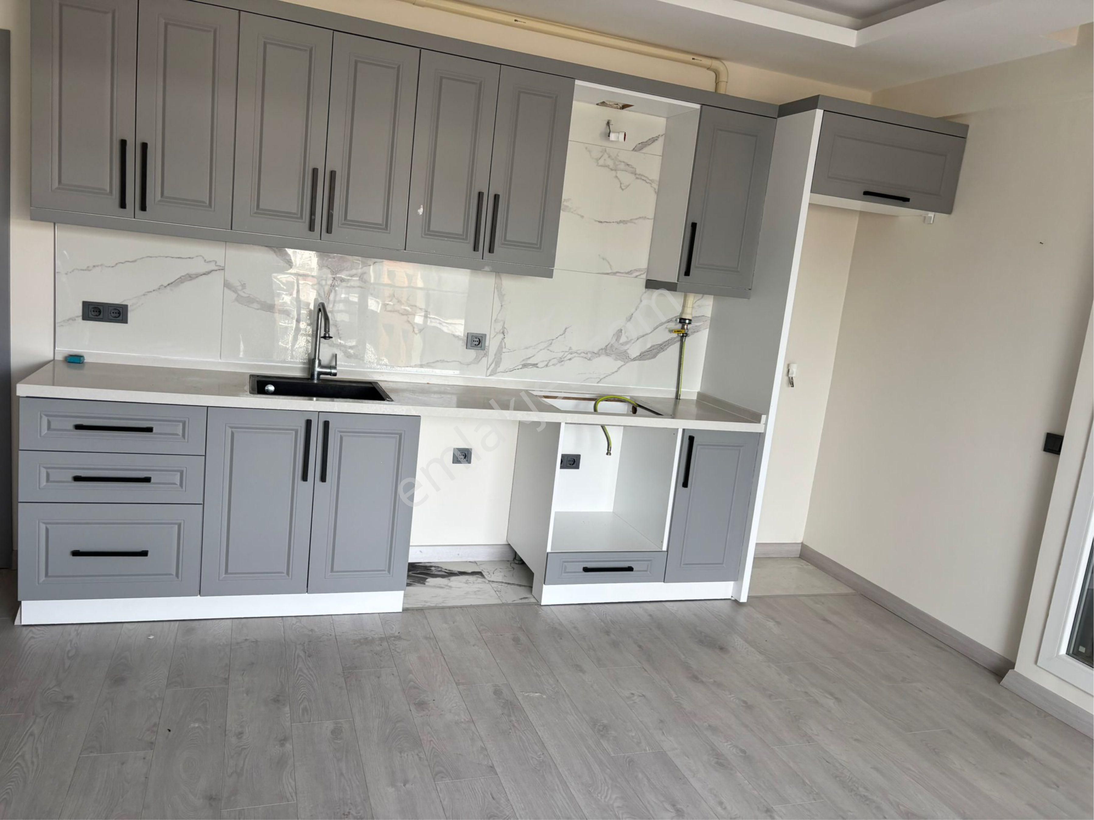 Değirmendere'de 1+1 Sıfır Yerden Isıtmalı Satılık Daire