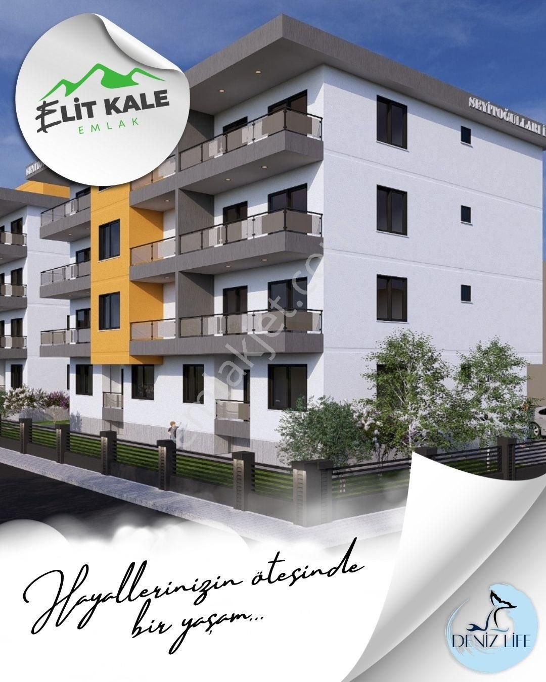 Lapseki’de 1+1 2+1 Sıfır Daireler
