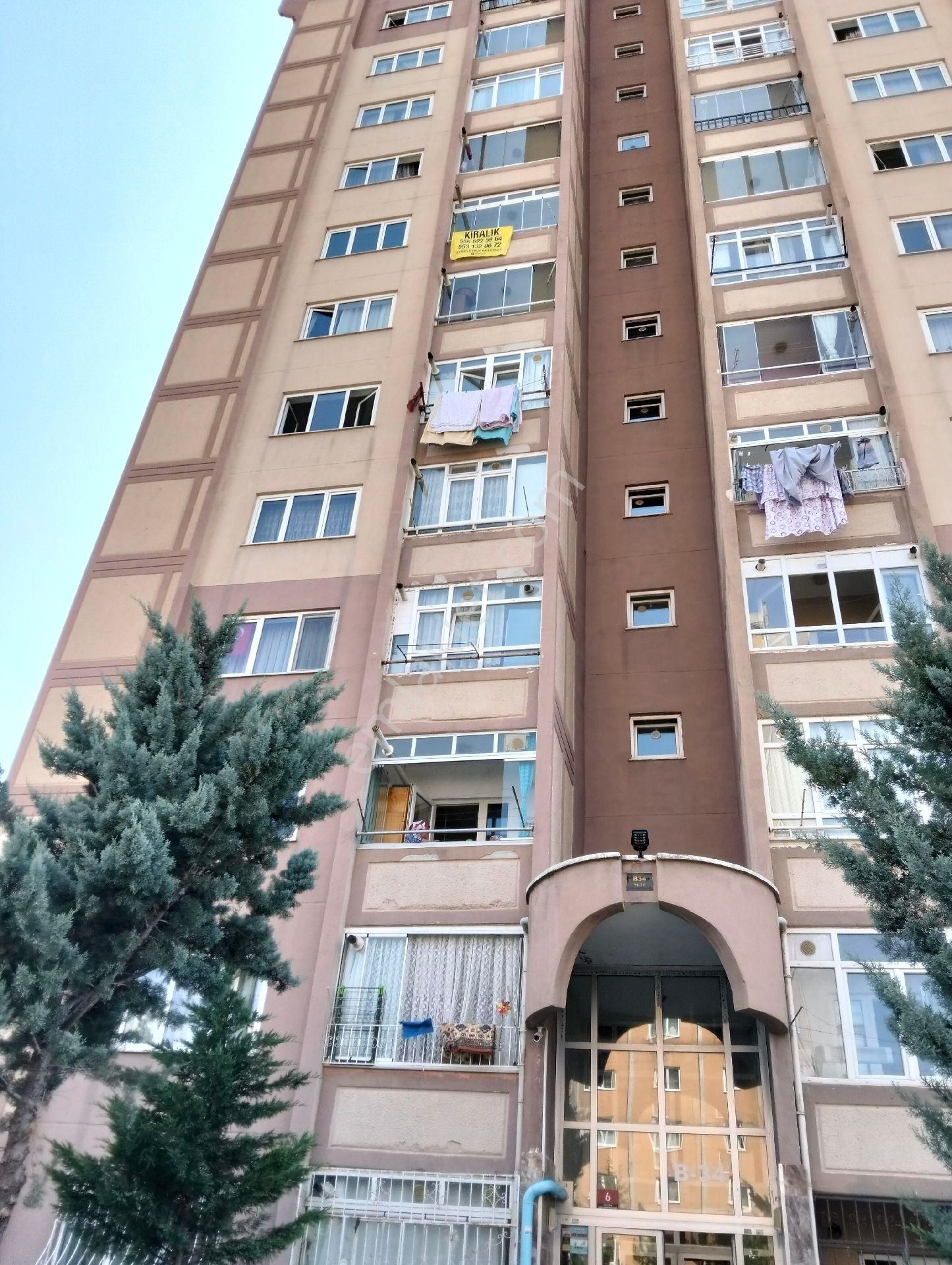 Yetımoğlu Ndan Kiralık Katta Yapılı 2+1 Daire