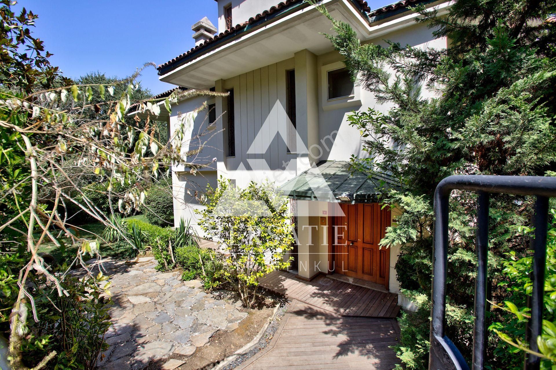 Kurucesme Arnavutkoy Ozel Sıtede 2500 M2 Bahce Icerısınde Vılla - Görsel 29