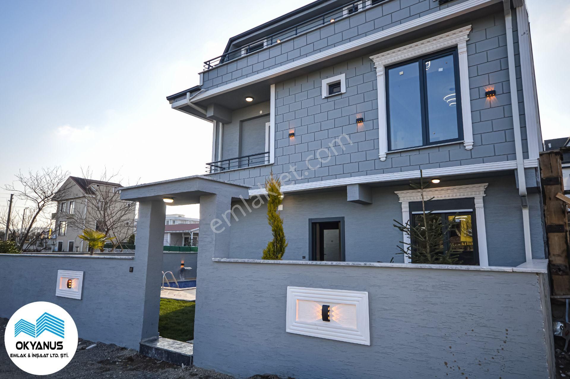 🏊‍♂️🏡 Kocaali’de 4+1 Müstakil Havuzlu Villa!