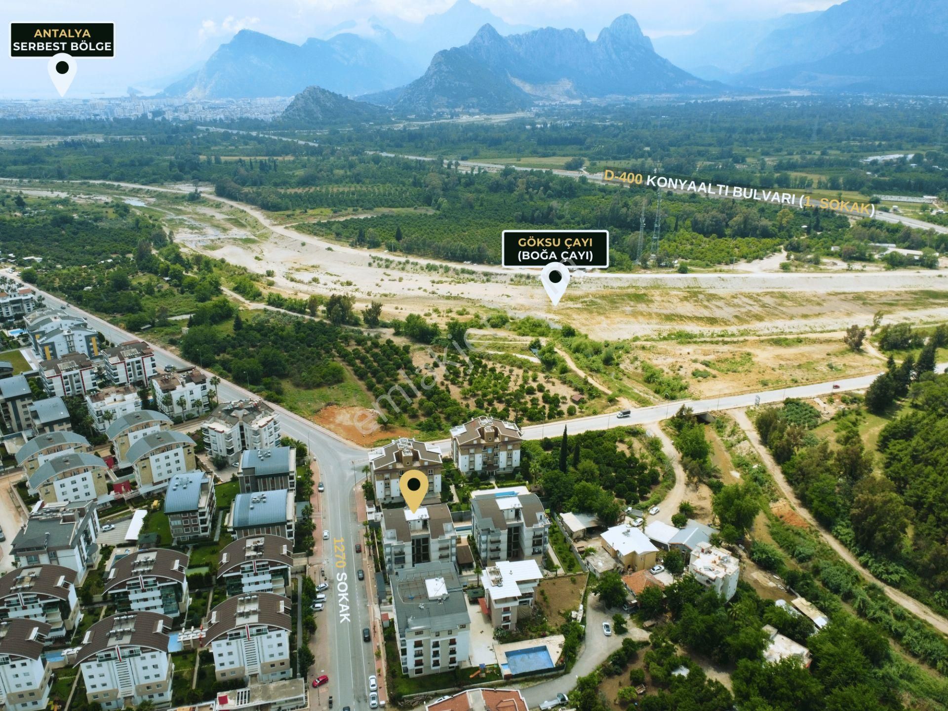 Anatolia Konakları'nda 4+1 Dubleks (havuz, K. Otopark, Kapıcı) - Görsel 6