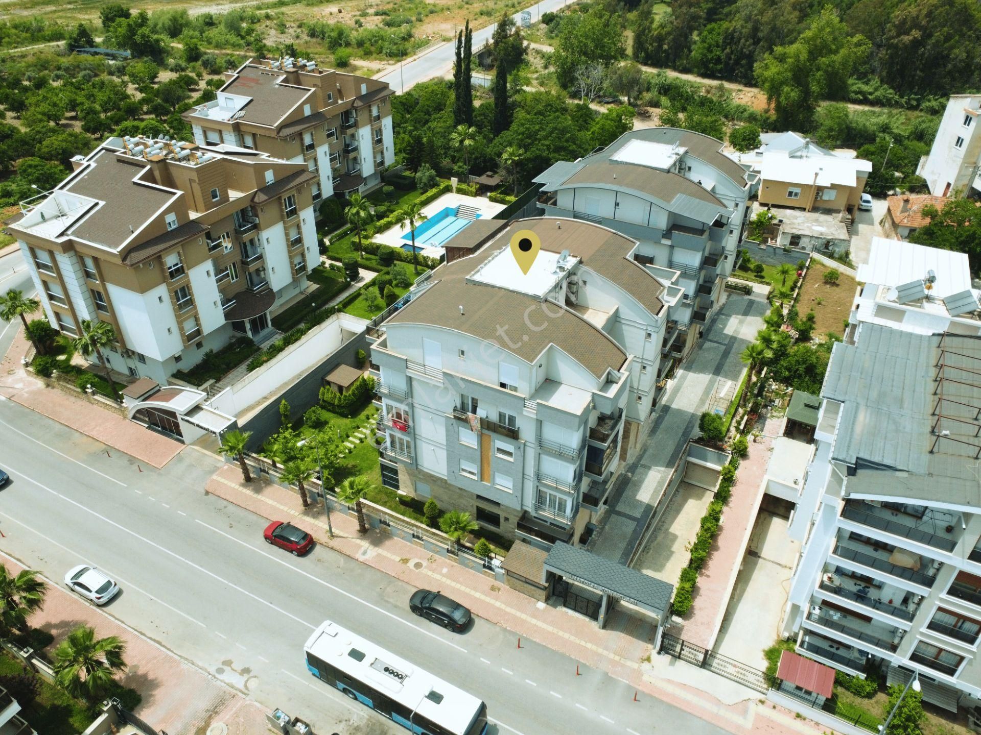 Anatolia Konakları'nda 4+1 Dubleks (havuz, K. Otopark, Kapıcı) - Görsel 10