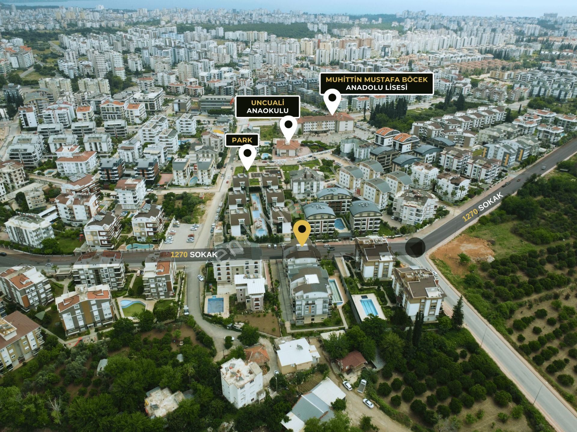 Anatolia Konakları'nda 4+1 Dubleks (havuz, K. Otopark, Kapıcı) - Görsel 4