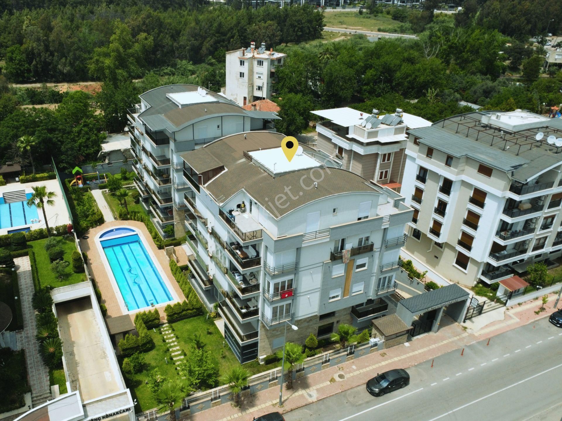 Anatolia Konakları'nda 4+1 Dubleks (havuz, K. Otopark, Kapıcı) - Görsel 9