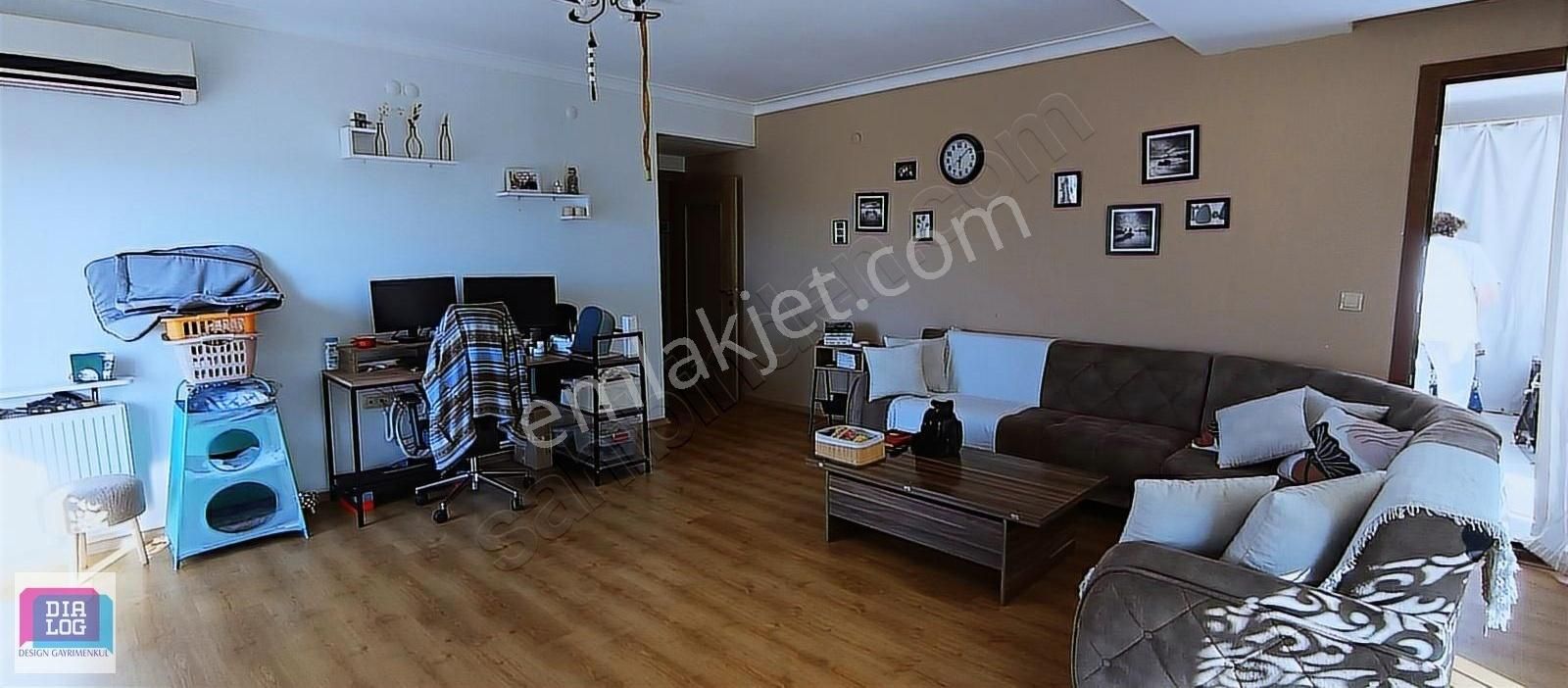 Çiğli Evka-5 İleri Konutları'nda Satılık Lüks 3+1 Daire - Görsel 11