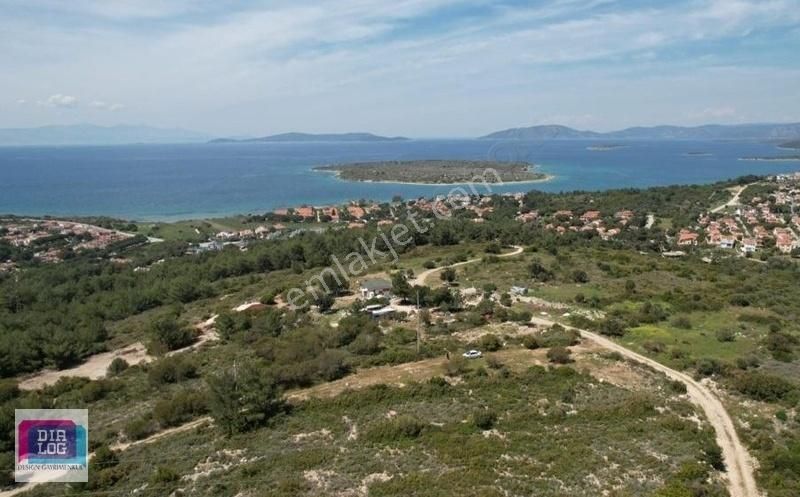 Çeşme Germiyan'da Deniz Manzaralı Satılık 251 M2 Tarla - Görsel 18