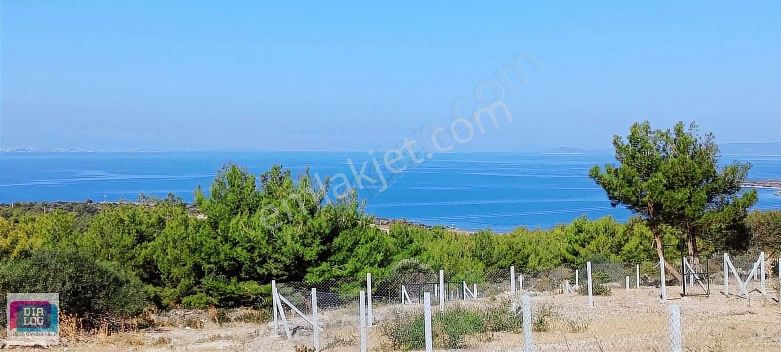 Çeşme Germiyan'da Deniz Manzaralı Satılık 251 M2 Tarla - Görsel 13