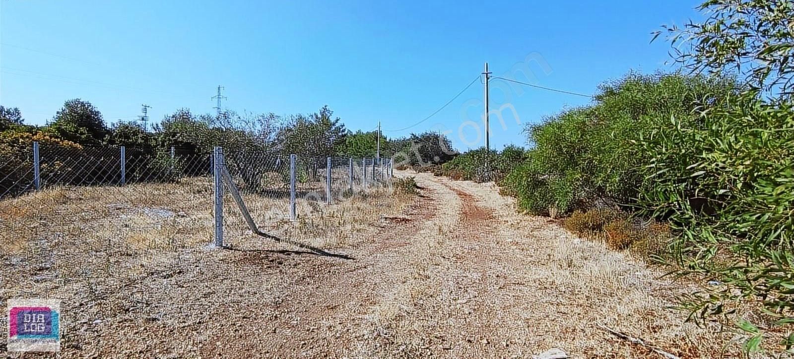 Çeşme Germiyan'da Deniz Manzaralı Satılık 251 M2 Tarla - Görsel 2