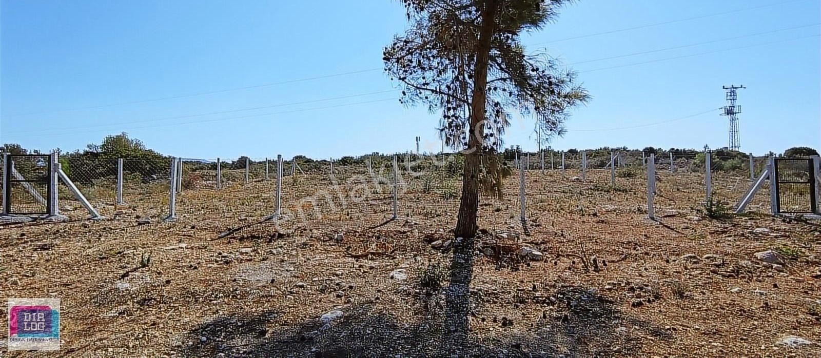 Çeşme Germiyan'da Deniz Manzaralı Satılık 251 M2 Tarla - Görsel 14