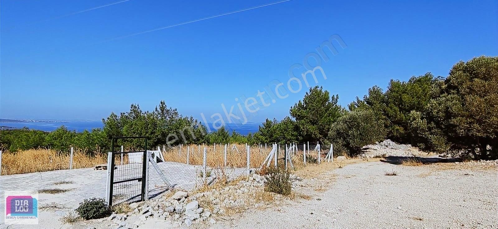Çeşme Germiyan'da Deniz Manzaralı Satılık 251 M2 Tarla - Görsel 4