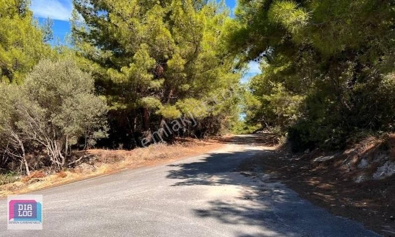 Çeşme Germiyan'da Deniz Manzaralı Satılık 602 M2 Tarla - Görsel 21