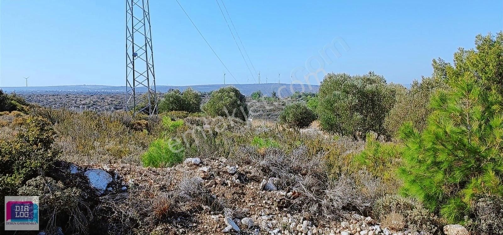 Çeşme Germiyan'da Deniz Manzaralı Satılık 602 M2 Tarla - Görsel 2