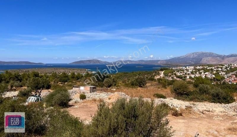 Çeşme Germiyan'da Deniz Manzaralı Satılık 602 M2 Tarla - Görsel 8