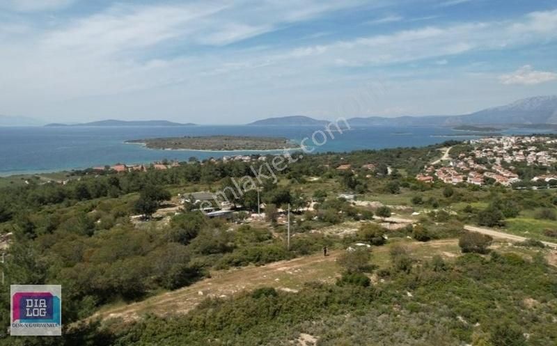 Çeşme Germiyan'da Deniz Manzaralı Satılık 602 M2 Tarla - Görsel 14
