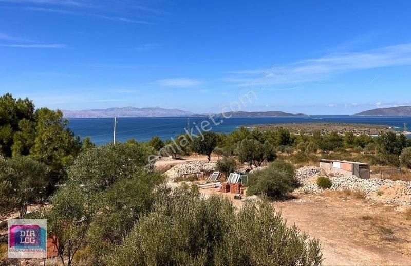 Çeşme Germiyan'da Deniz Manzaralı Satılık 602 M2 Tarla - Görsel 12