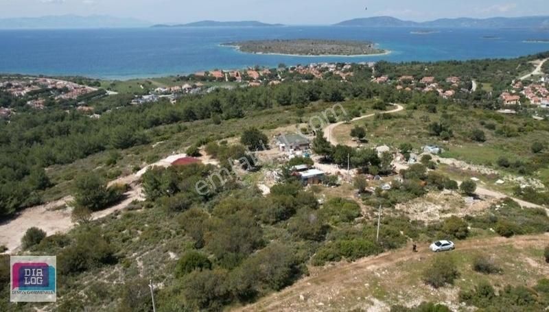 Çeşme Germiyan'da Deniz Manzaralı Satılık 602 M2 Tarla - Görsel 11