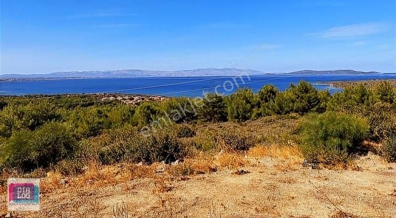 Çeşme Germiyan'da Deniz Manzaralı Satılık 602 M2 Tarla - Görsel 10