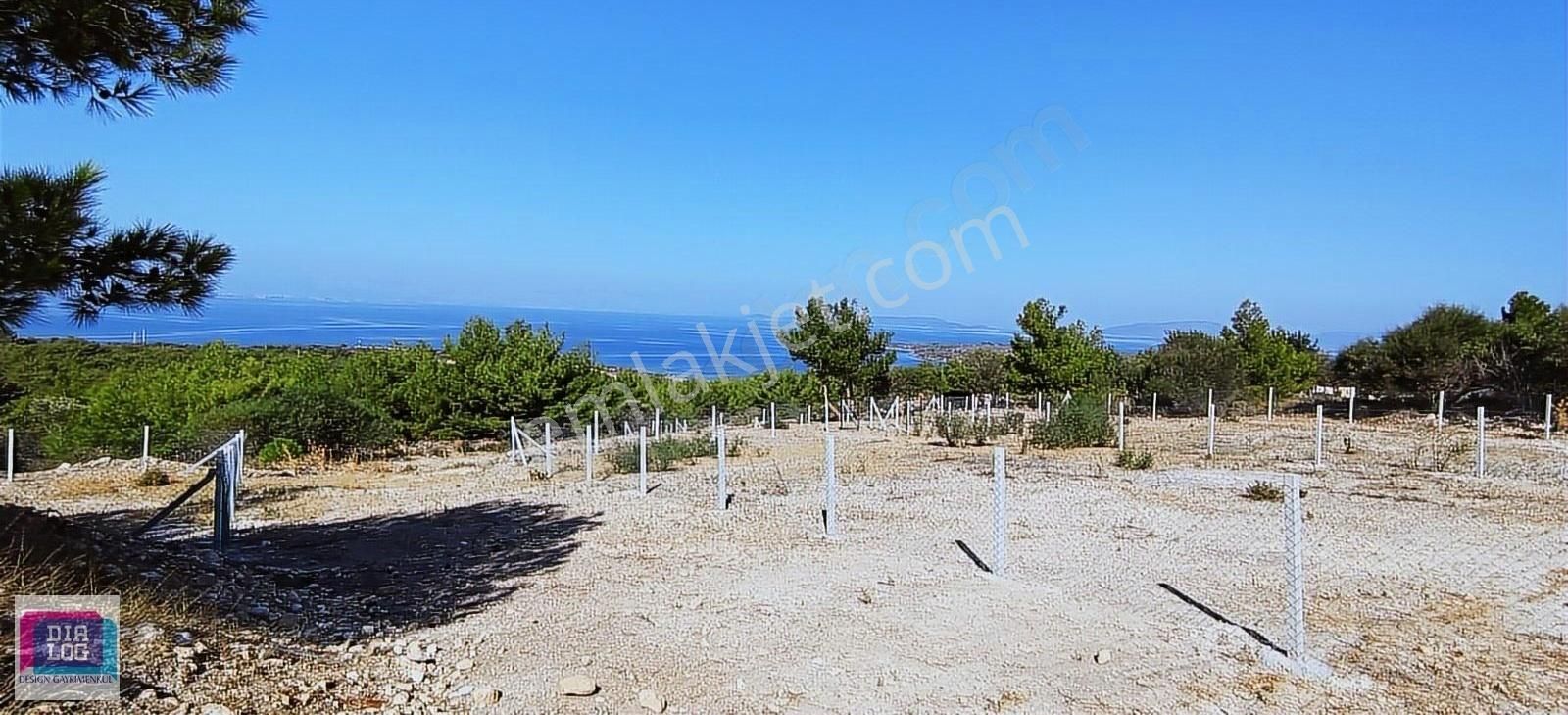 Çeşme Germiyan'da Deniz Manzaralı Satılık 602 M2 Tarla - Görsel 17