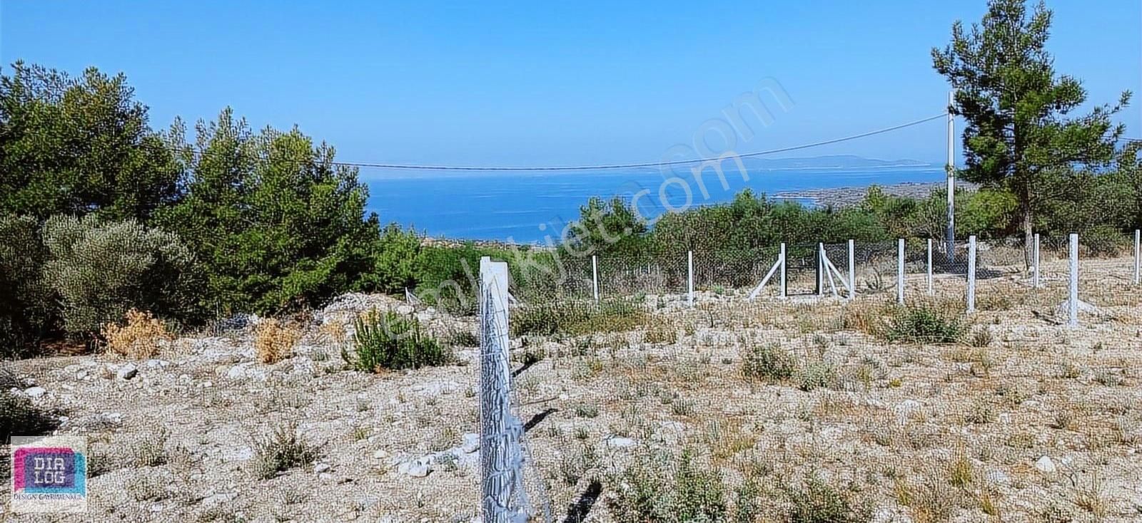 Çeşme Germiyan'da Deniz Manzaralı Satılık 602 M2 Tarla - Görsel 16