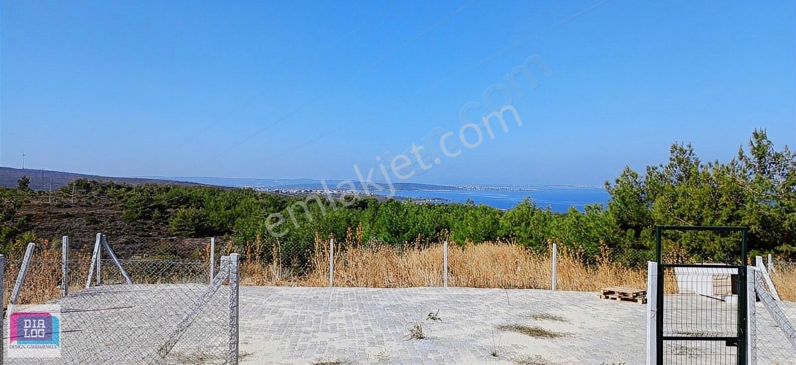 Çeşme Germiyan'da Deniz Manzaralı Satılık 602 M2 Tarla - Görsel 20