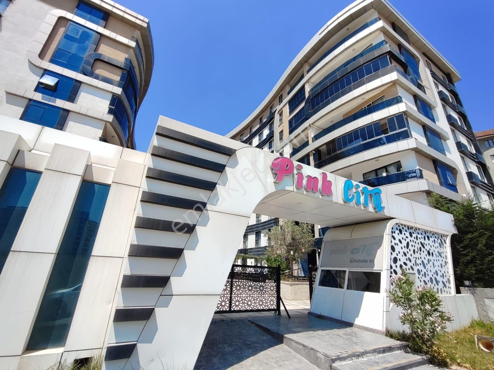 Çerkezköy Pink City'de Ara Kat 2+1