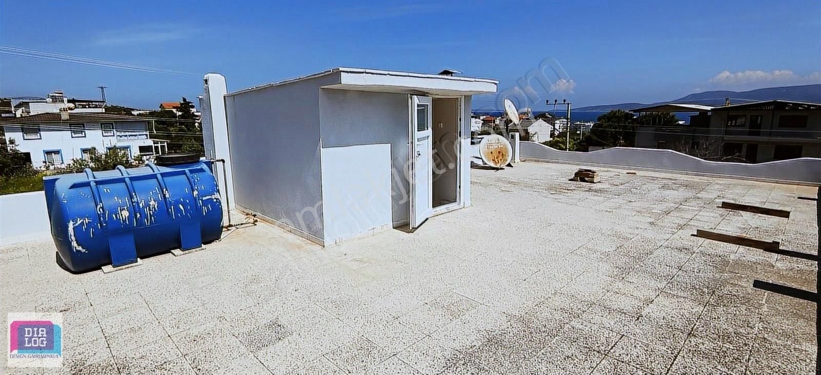 Urla Karapınar'da Geniş Bahçeli Müstakil 4+1 Dubleks - Görsel 18