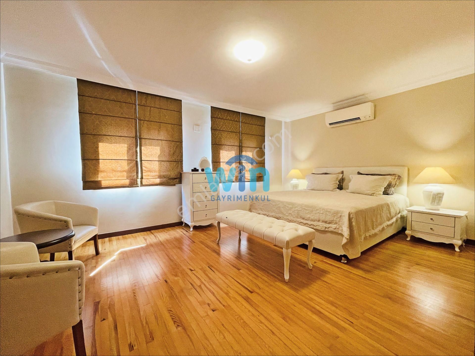 Win'den Gama Konutlarında Tadilatlı Eşyalı Satılık 5+1 Villa - Görsel 20