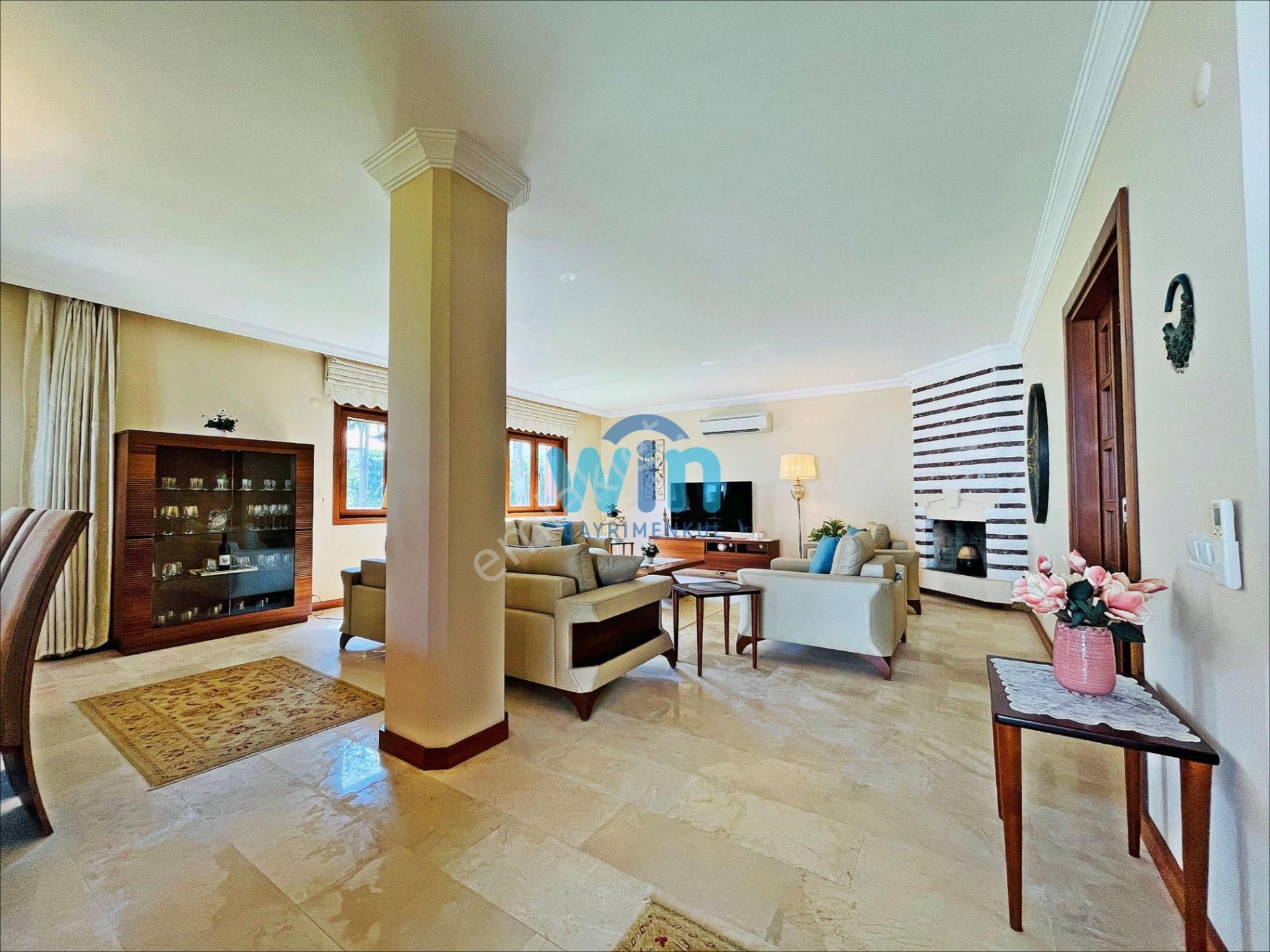 Win'den Gama Konutlarında Tadilatlı Eşyalı Satılık 5+1 Villa - Görsel 4