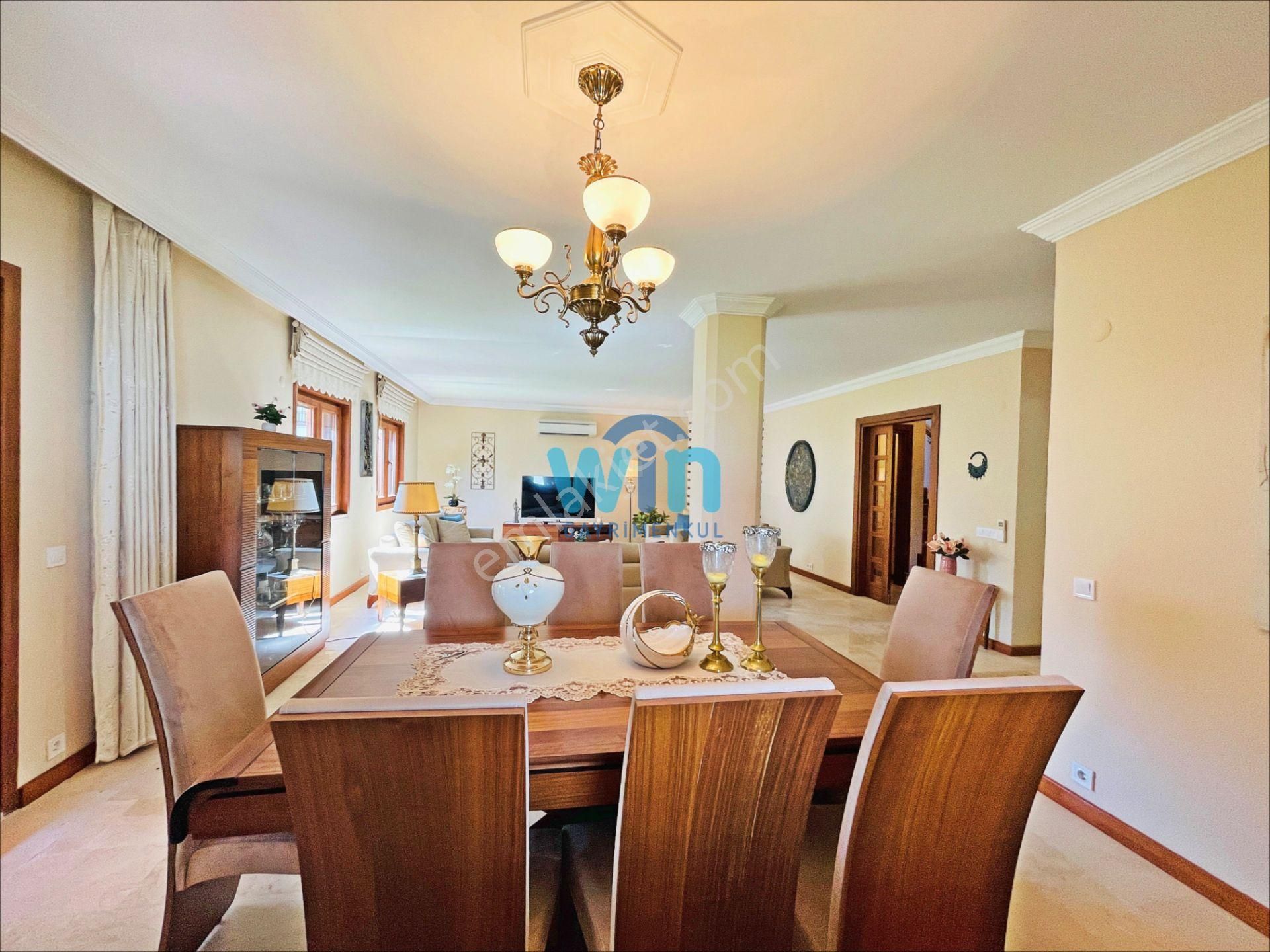 Win'den Gama Konutlarında Tadilatlı Eşyalı Satılık 5+1 Villa - Görsel 7