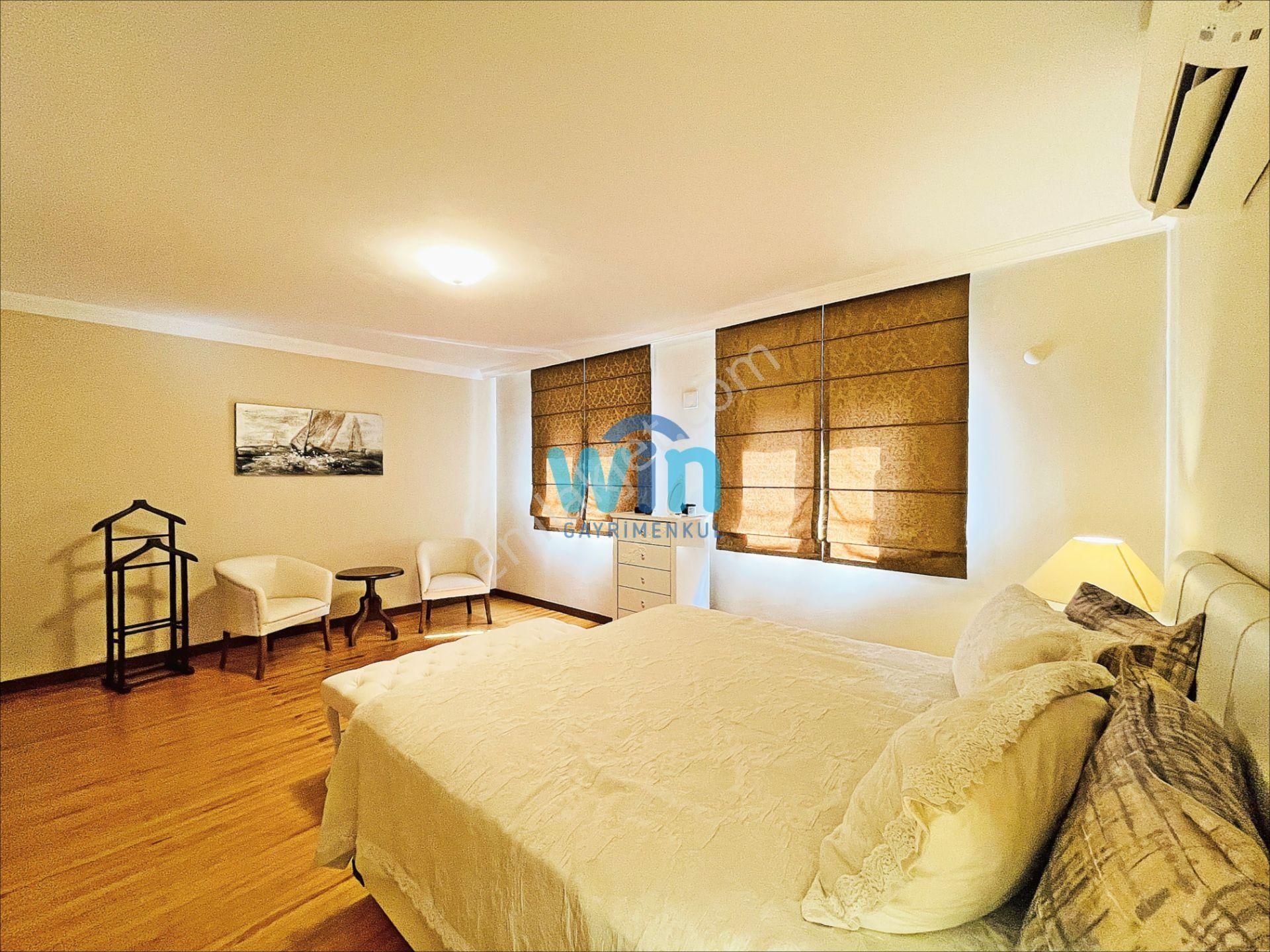 Win'den Gama Konutlarında Tadilatlı Eşyalı Satılık 5+1 Villa - Görsel 21