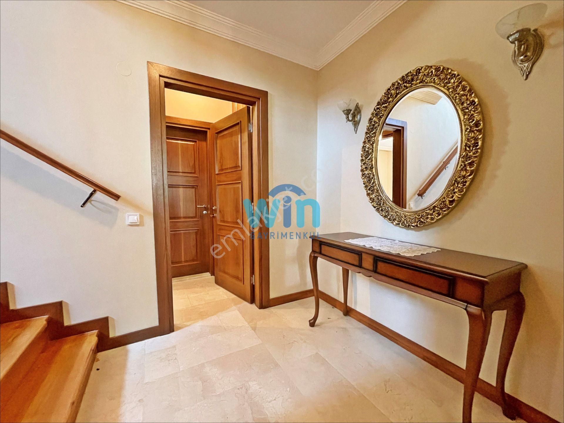 Win'den Gama Konutlarında Tadilatlı Eşyalı Satılık 5+1 Villa - Görsel 14