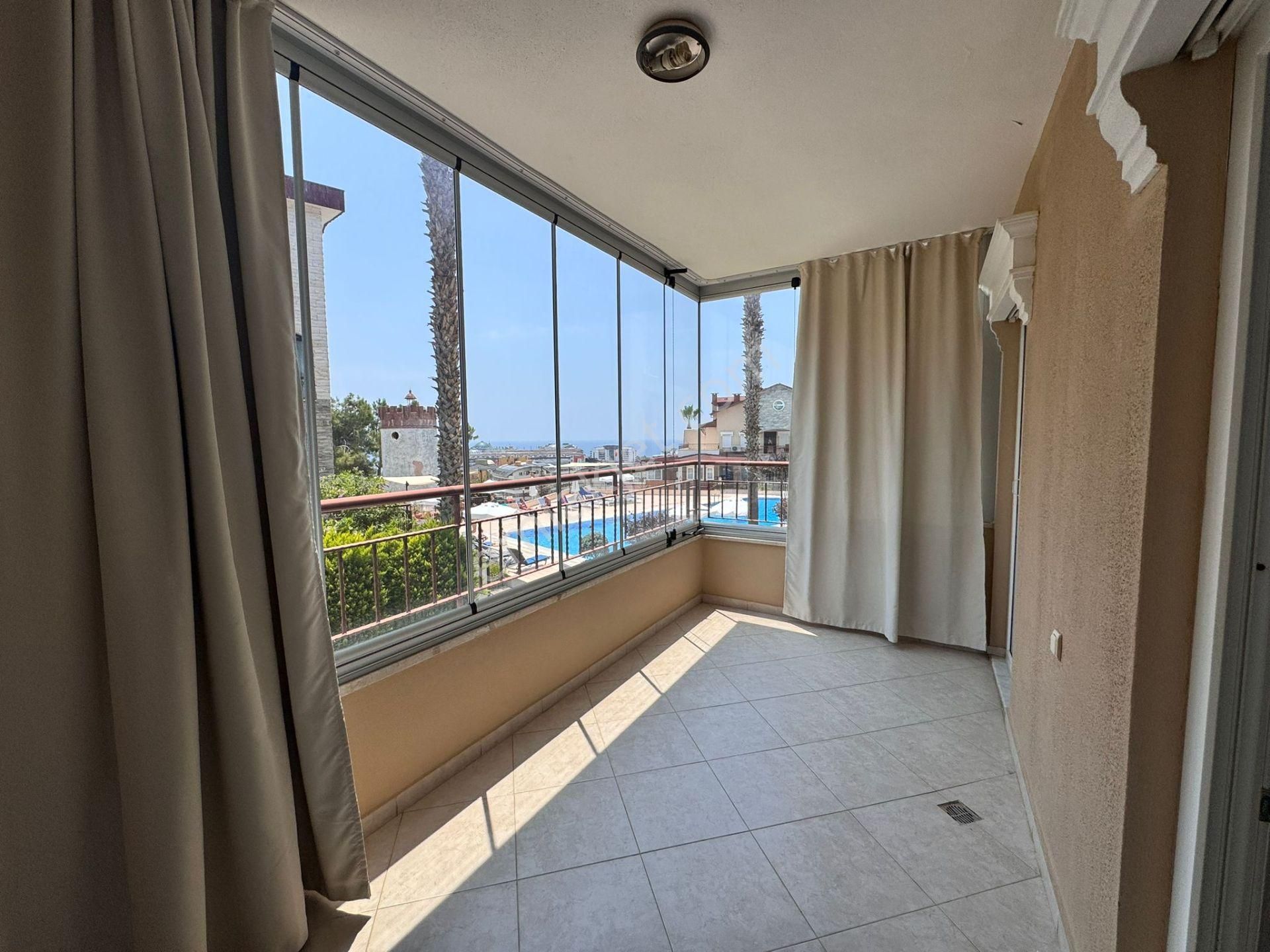 🏡 Alanya / Türkler – Elite Country Sitesi’nde Eşyalı 1+1 Daire!