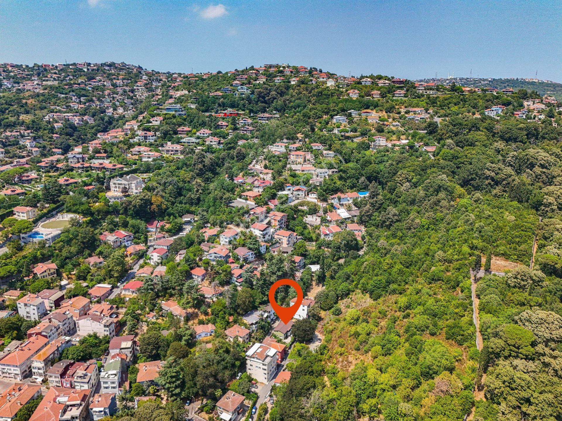 Sarıyer Büyükdere’de Müstakil 2 Katlı Huzurlu Yaşam! - Görsel 22