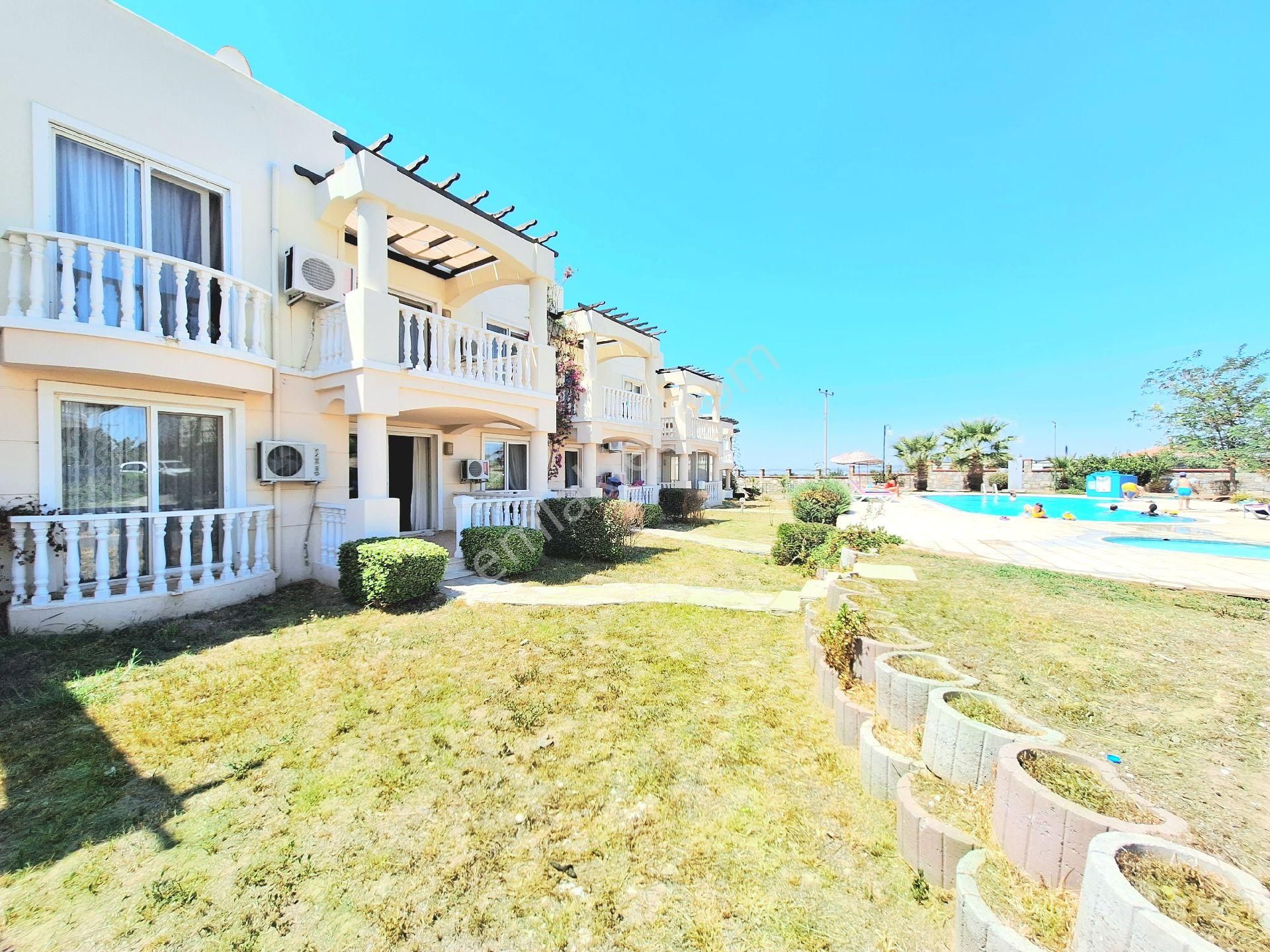 Muğla Boğaziçi Havuzlu Sitede Satılık Bahçe Katı Yazlık ​