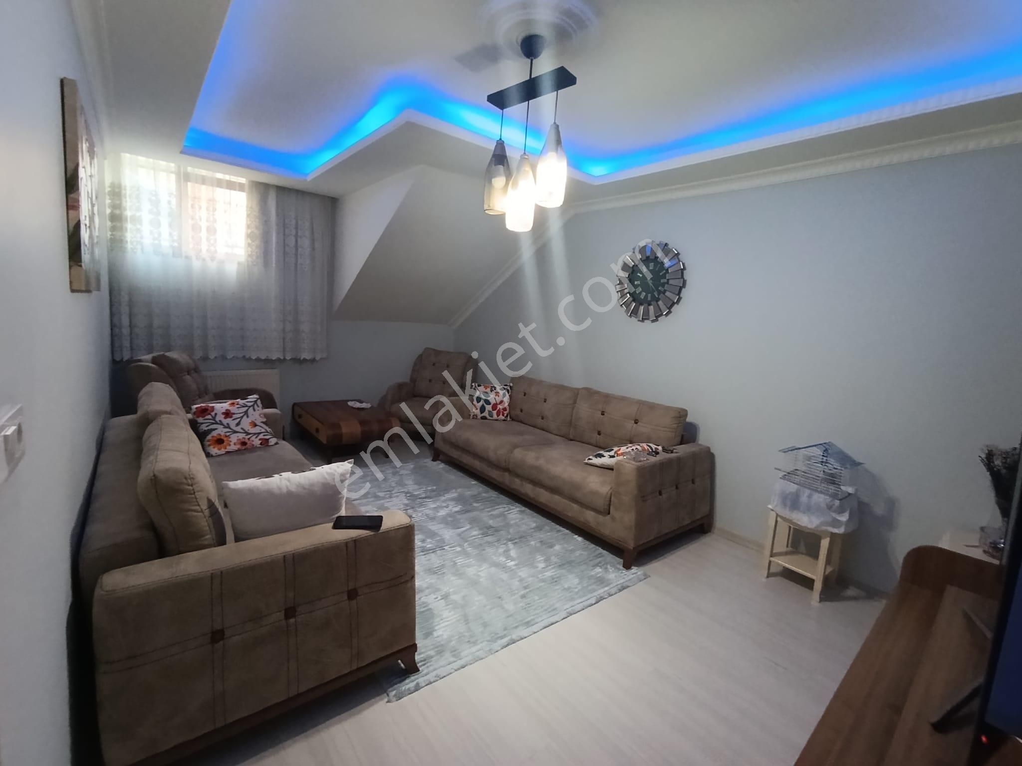 Yunus Emre Mah. 2+1 7 Yıllık Sığınaklı Bahçe Katı