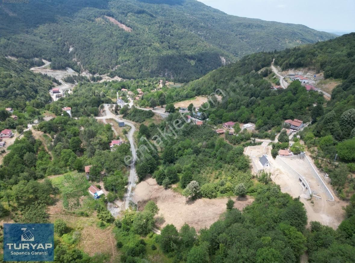 Turyaptan Sapanca İkramiyede İnşaata Hazır İmarlı Kupon Arsa - Görsel 4