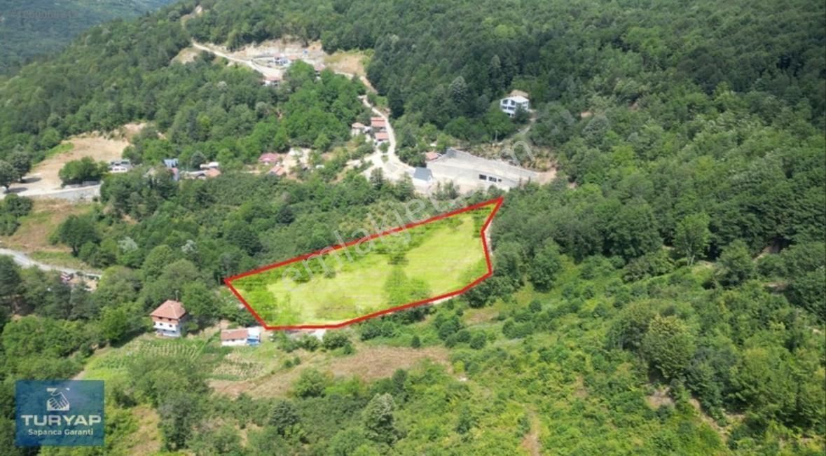 Turyaptan Sapanca İkramiyede İnşaata Hazır İmarlı Kupon Arsa - Görsel 22