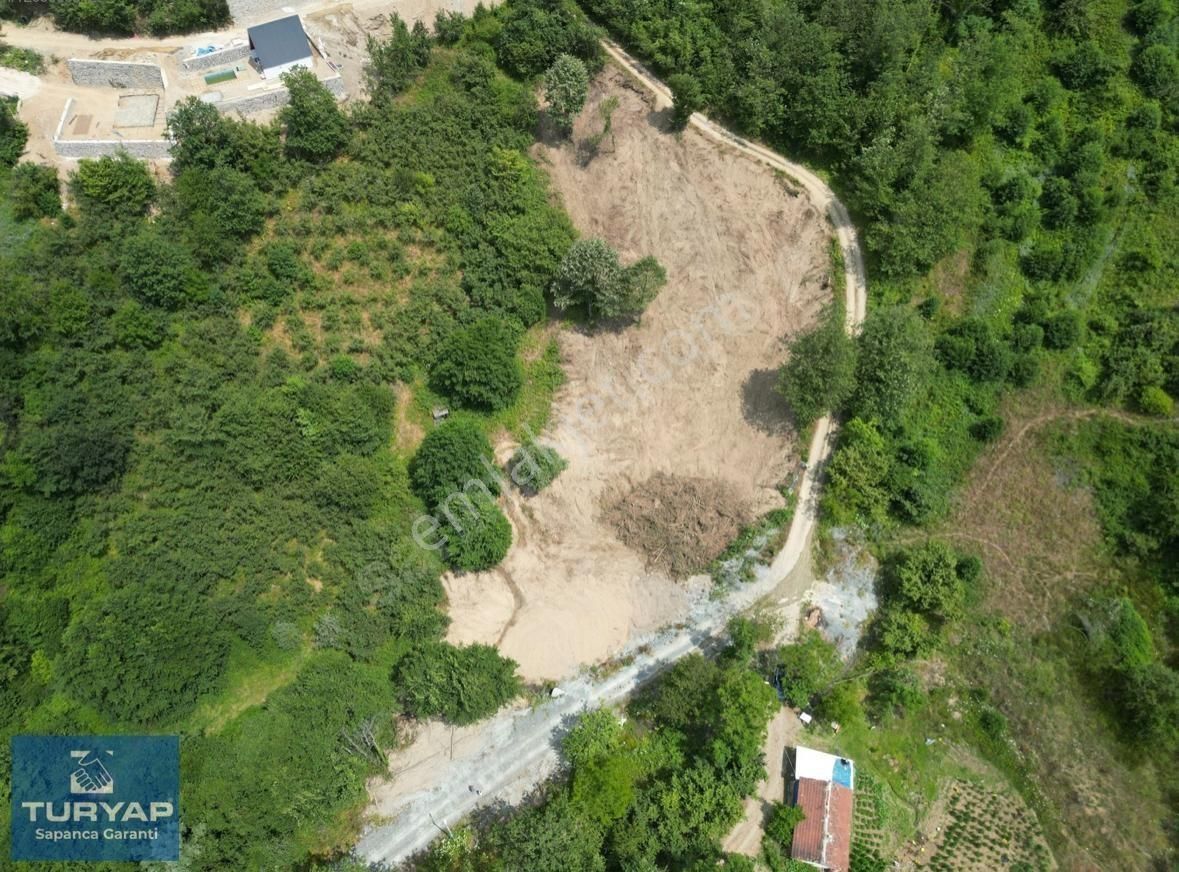 Turyaptan Sapanca İkramiyede İnşaata Hazır İmarlı Kupon Arsa - Görsel 16