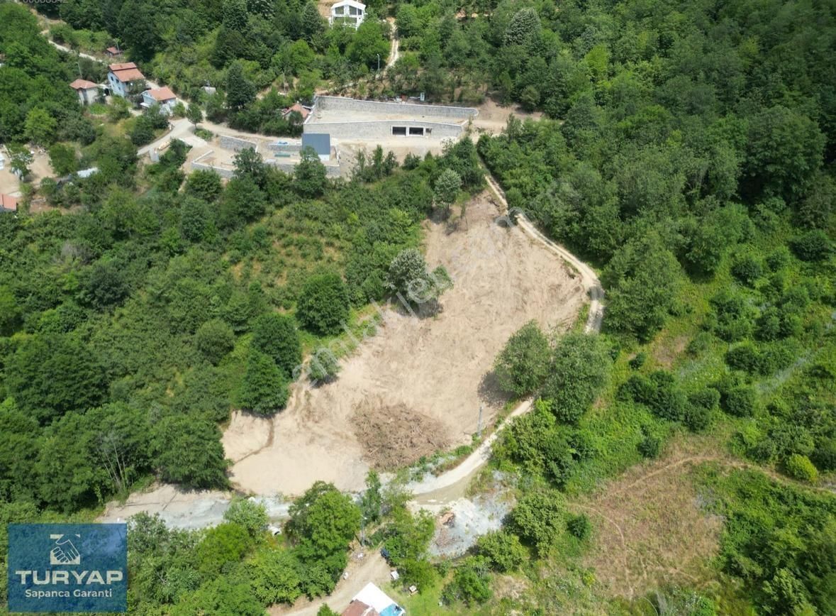Turyaptan Sapanca İkramiyede İnşaata Hazır İmarlı Kupon Arsa - Görsel 14