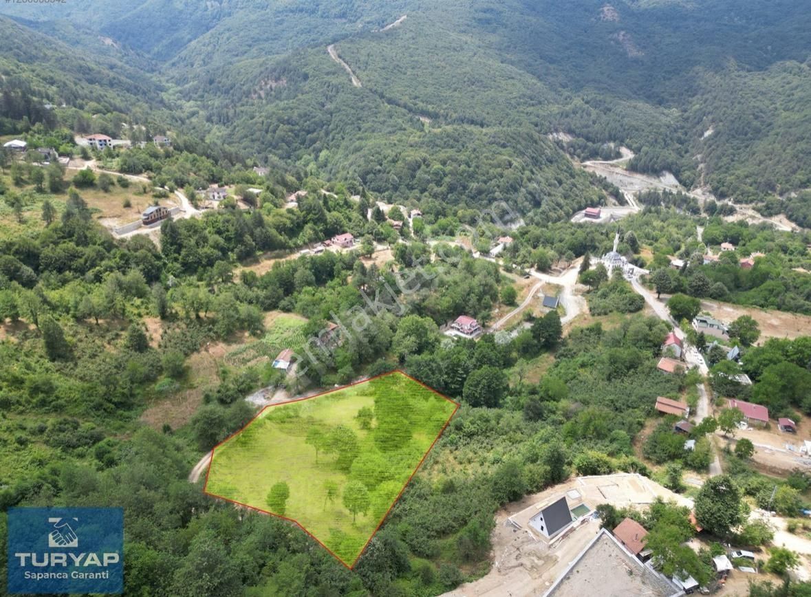 Turyaptan Sapanca İkramiyede İnşaata Hazır İmarlı Kupon Arsa - Görsel 5