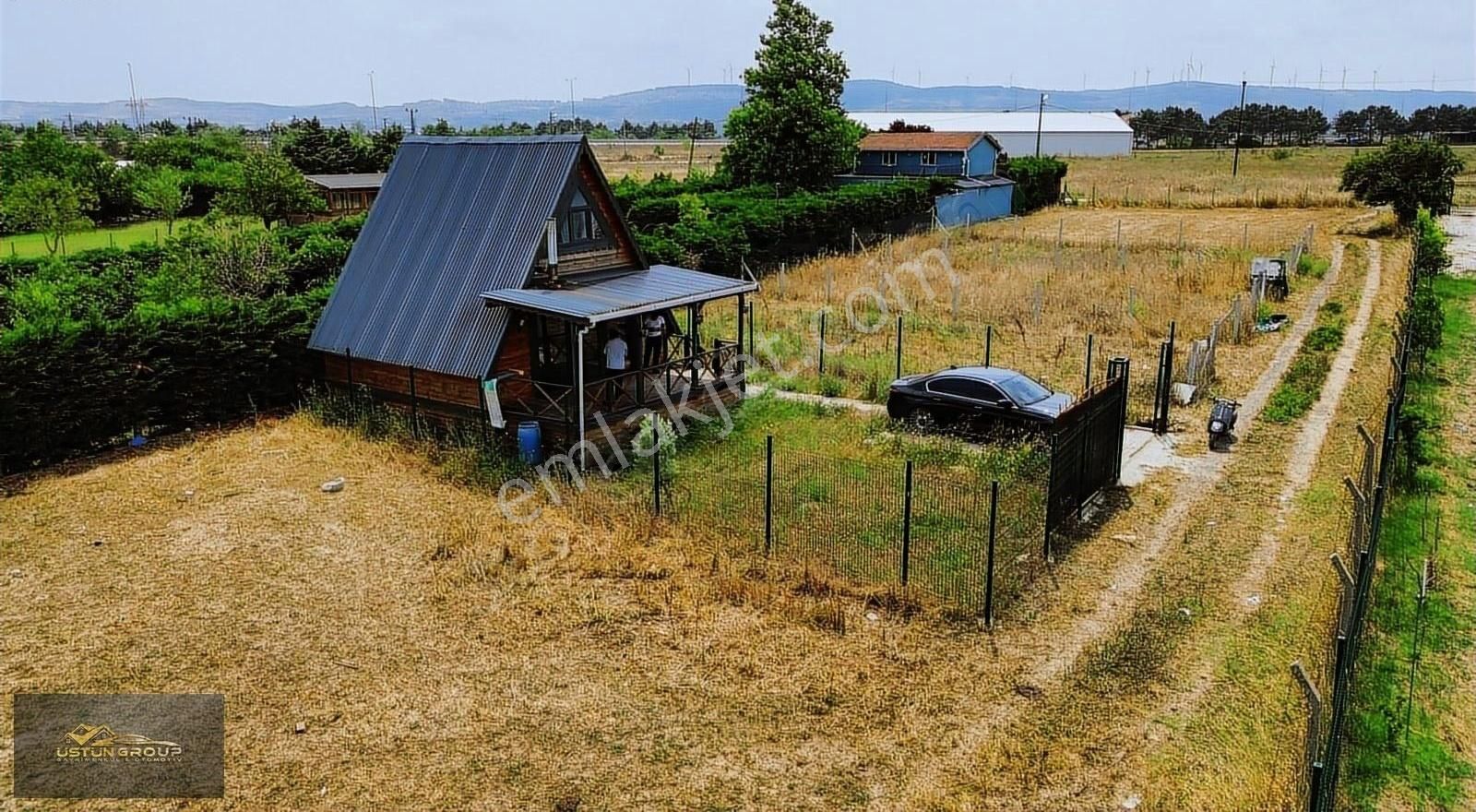 Çatalca İzzettinde Hazır Ahşap Ev - Görsel 16