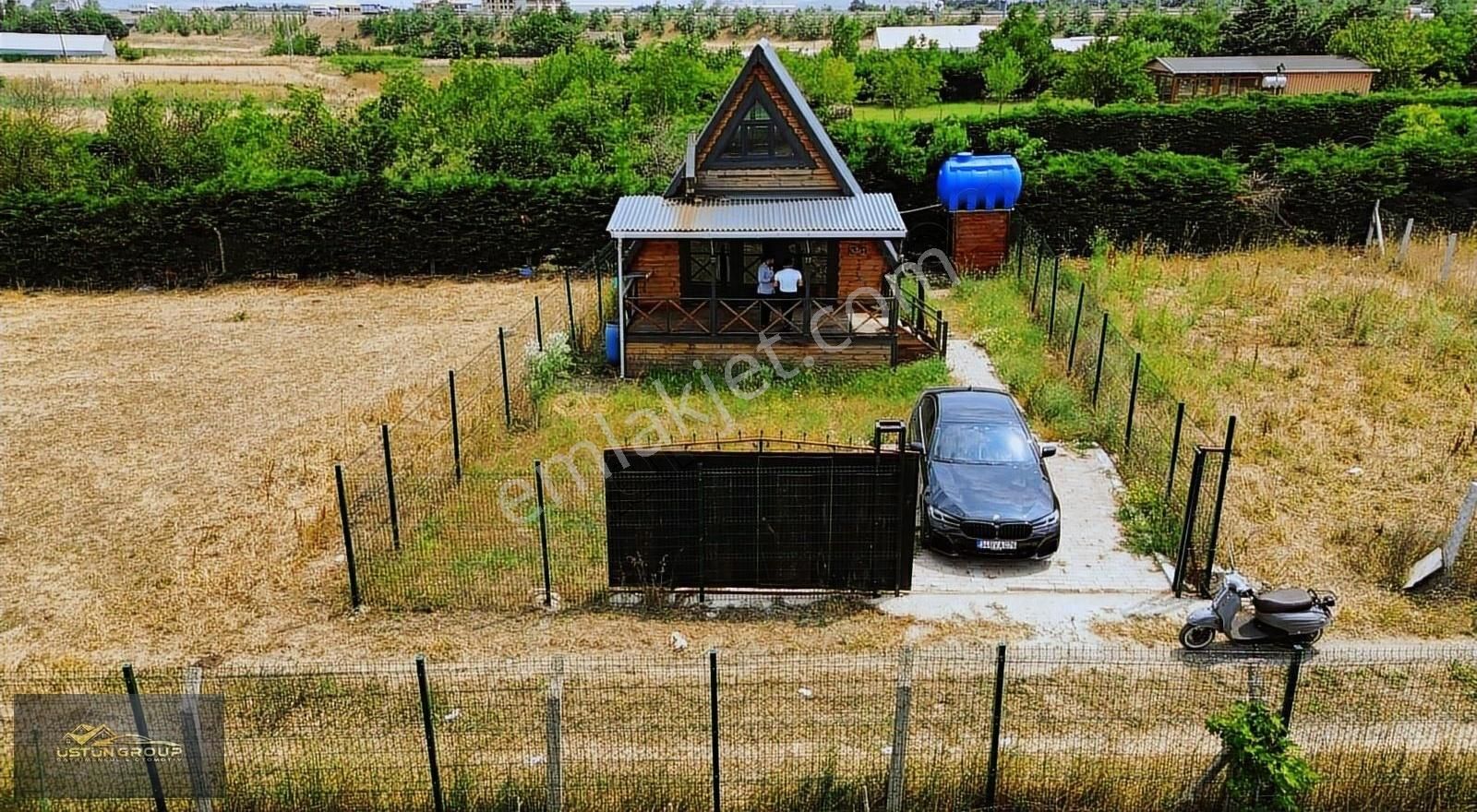 Çatalca İzzettinde Hazır Ahşap Ev - Görsel 9