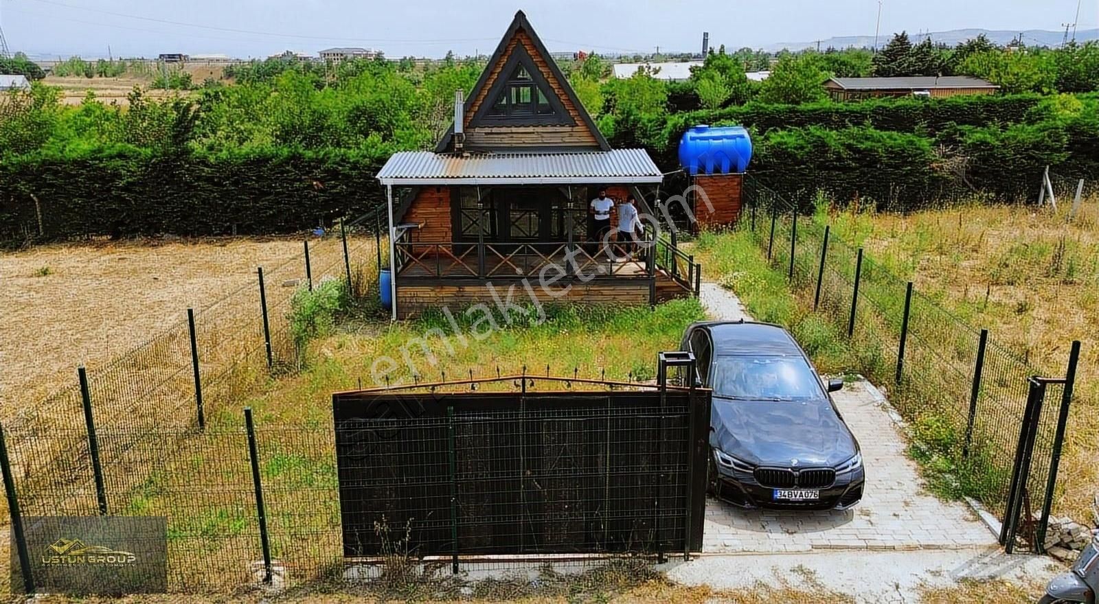 Çatalca İzzettinde Hazır Ahşap Ev - Görsel 4