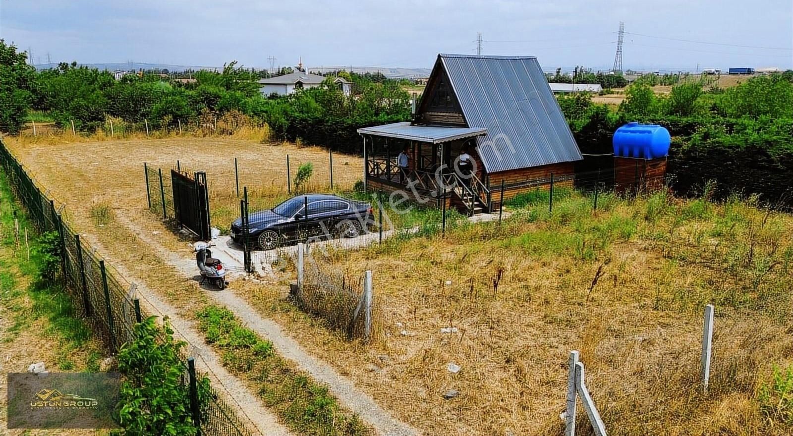 Çatalca İzzettinde Hazır Ahşap Ev - Görsel 5