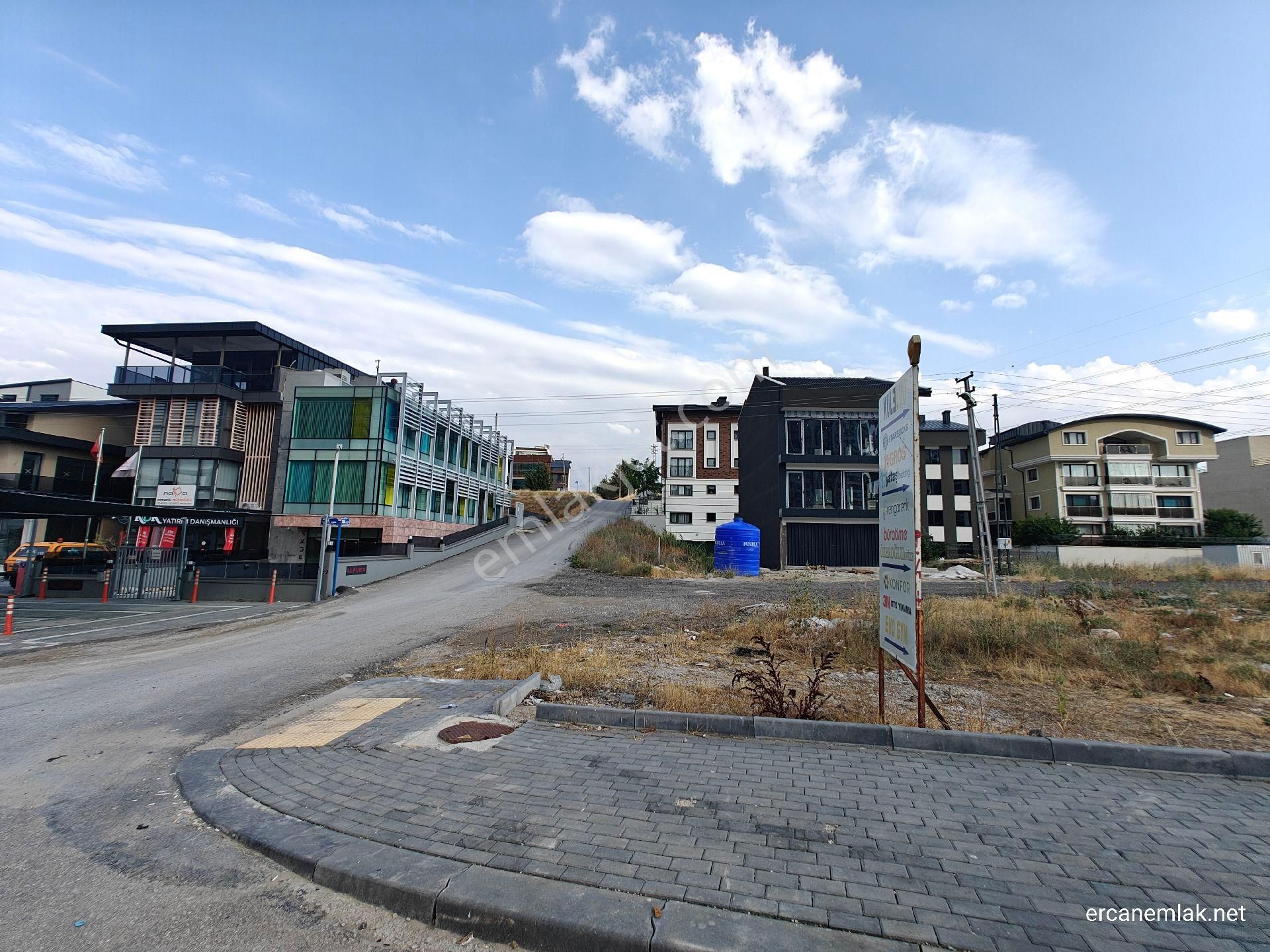 Çayyolu Yenikent Te Satılık Arsa